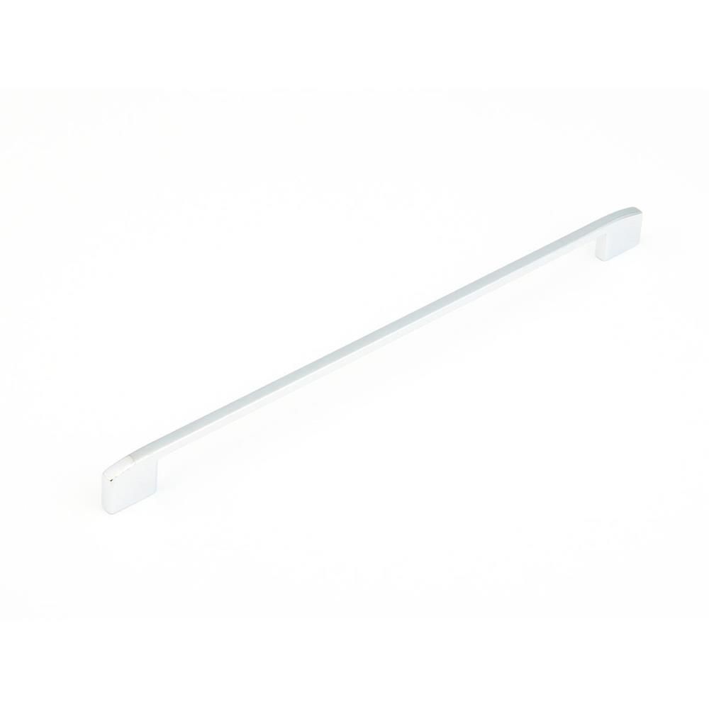 Schaub 314-26 288mm to 320mm Center to Center Sorrento Cabinet Pull Polished Chrome Finish Sparrow Supply