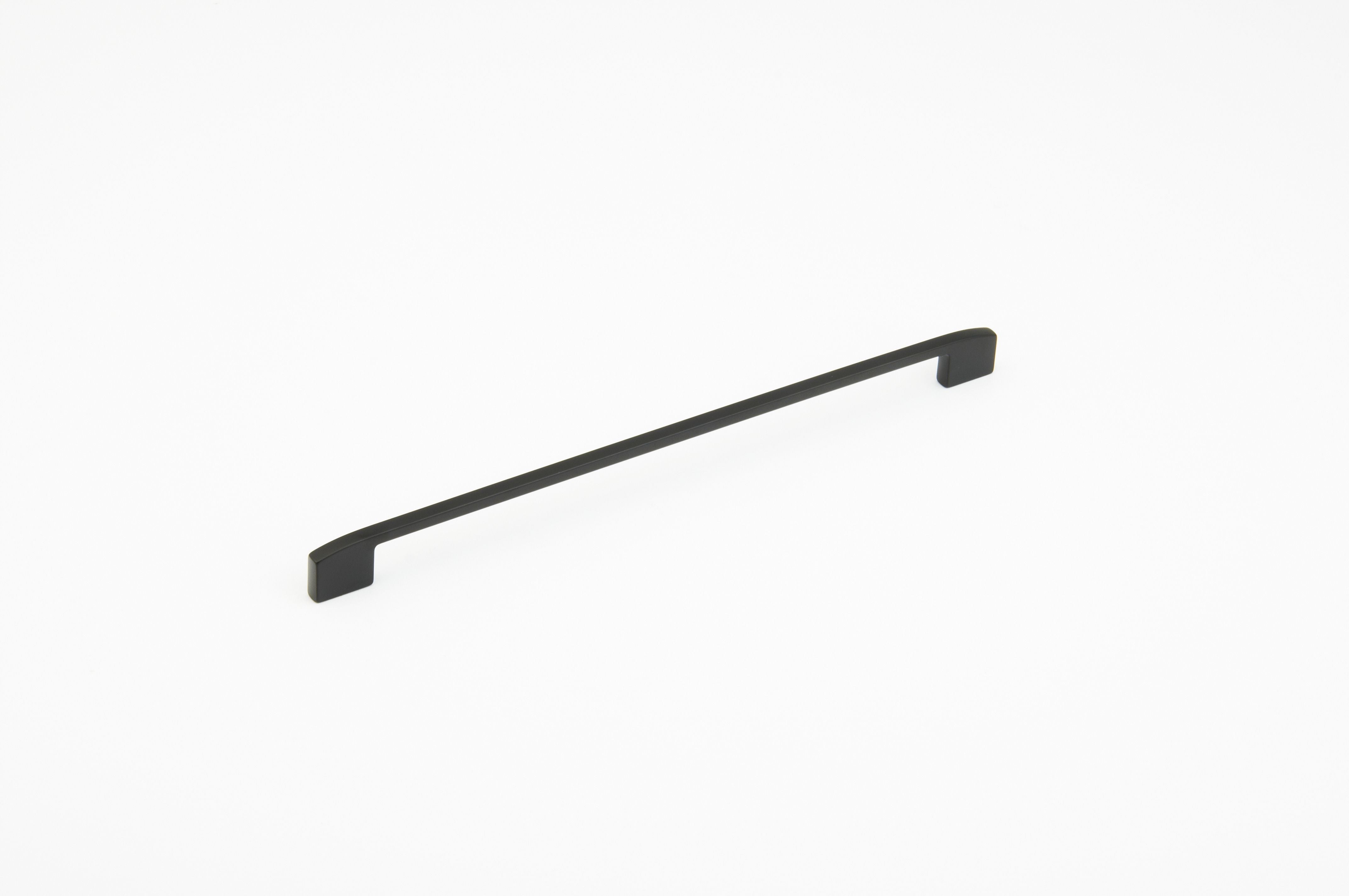 Schaub 314-MB 288mm to 320mm Center to Center Sorrento Cabinet Pull Matte Black Finish Sparrow Supply