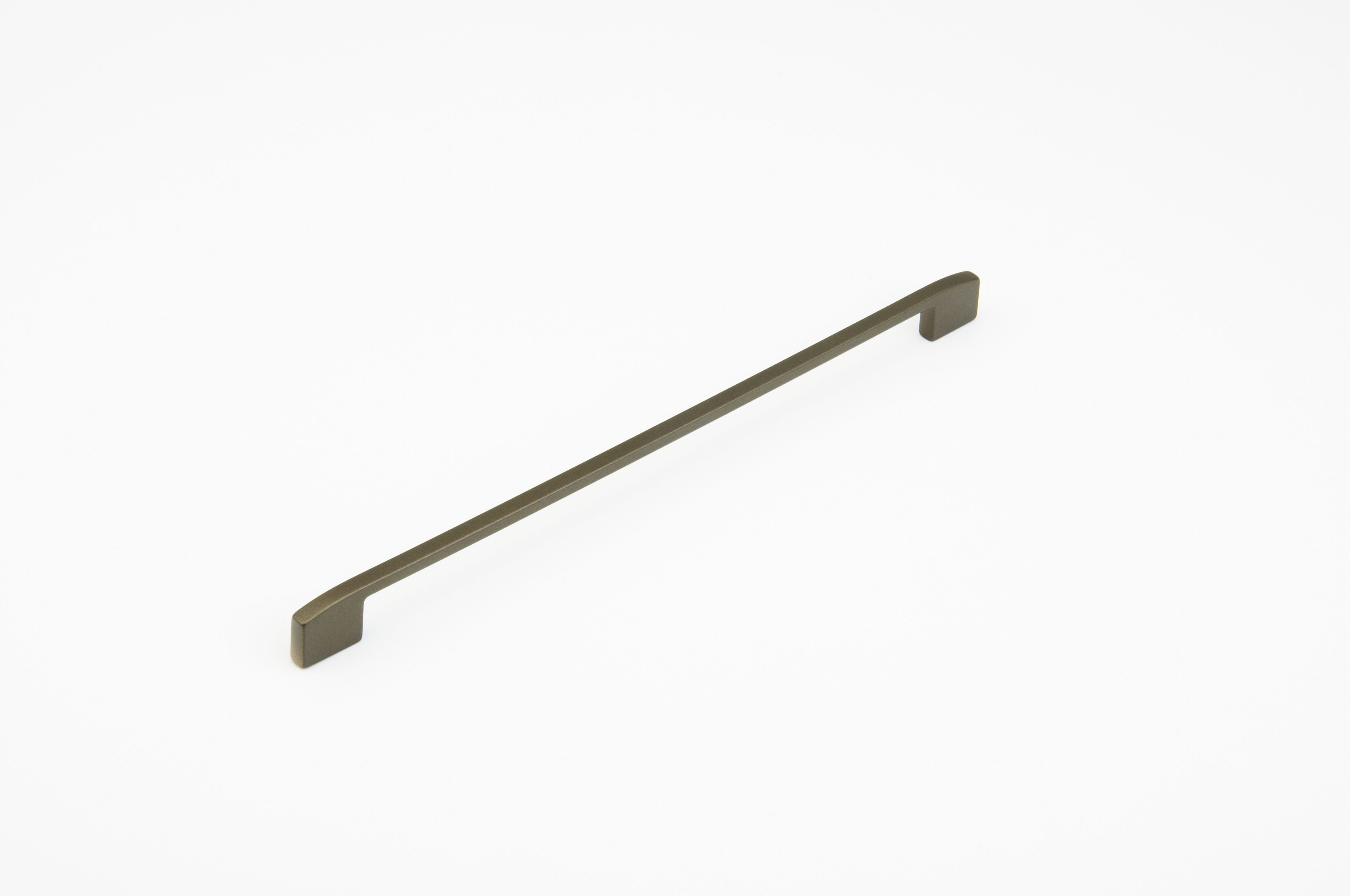 Schaub 314-MBZ 288mm to 320mm Center to Center Sorrento Cabinet Pull Milano Bronze Finish Sparrow Supply