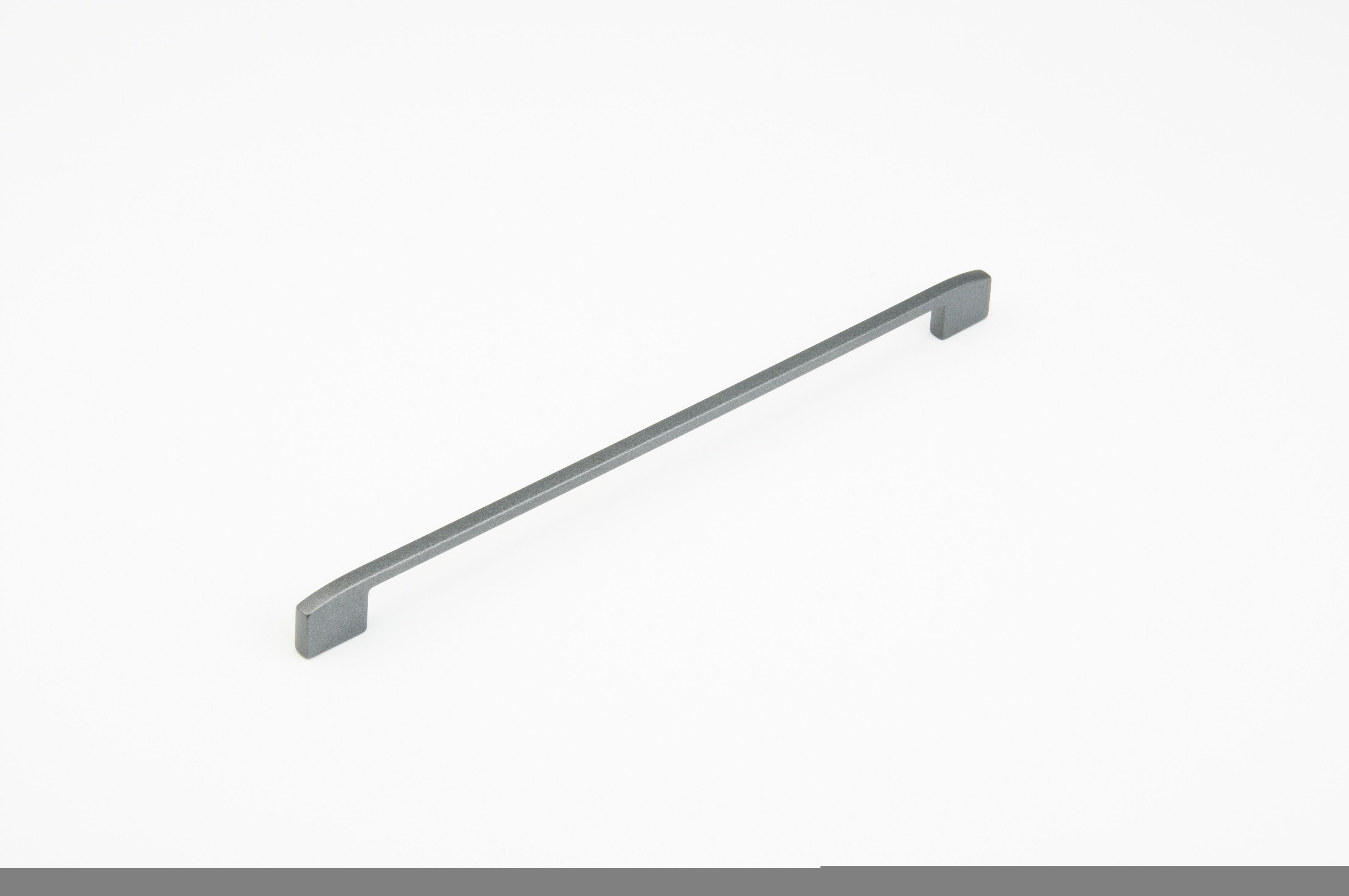 Schaub 314-MSV 288mm to 320mm Center to Center Sorrento Cabinet Pull Milano Silver Finish Sparrow Supply