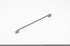 Schaub 314-MSV 288mm to 320mm Center to Center Sorrento Cabinet Pull Milano Silver Finish Sparrow Supply