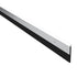 Pemko 3151CN36 36" (3') Door Bottom Sweep with 1" EPDM Clear Aluminum Finish Sparrow Supply
