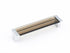 Schaub 316-15-SM 5-1/16" Center to Center Positano Smoke Cabinet Pull Satin Nickel Finish Sparrow Supply