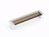 Schaub 316-26-SM 5-1/16" Center to Center Positano Smoke Cabinet Pull Polished Chrome Finish Sparrow Supply