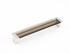 Schaub 317-15-SM 6-5/16" Center to Center Positano Smoke Cabinet Pull Satin Nickel Finish Sparrow Supply