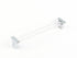 Schaub 317-26-CL 6-5/16" Center to Center Positano Clear Cabinet Pull Polished Chrome Finish Sparrow Supply
