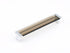 Schaub 317-26-SM 6-5/16" Center to Center Positano Smoke Cabinet Pull Polished Chrome Finish Sparrow Supply