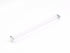 Schaub 318-26-CL 12-5/8" Center to Center Positano Clear Cabinet Pull Polished Chrome Finish Sparrow Supply