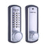 Lockey 3210SCMG Mechanical Keyless Digital Deadbolt Lock with Single Combination Satin Chrome Marine Grade Finish Sparrow Supply