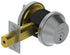 Hager 321526D Single Cylinder Deadbolt Satin Chrome Finish Sparrow Supply