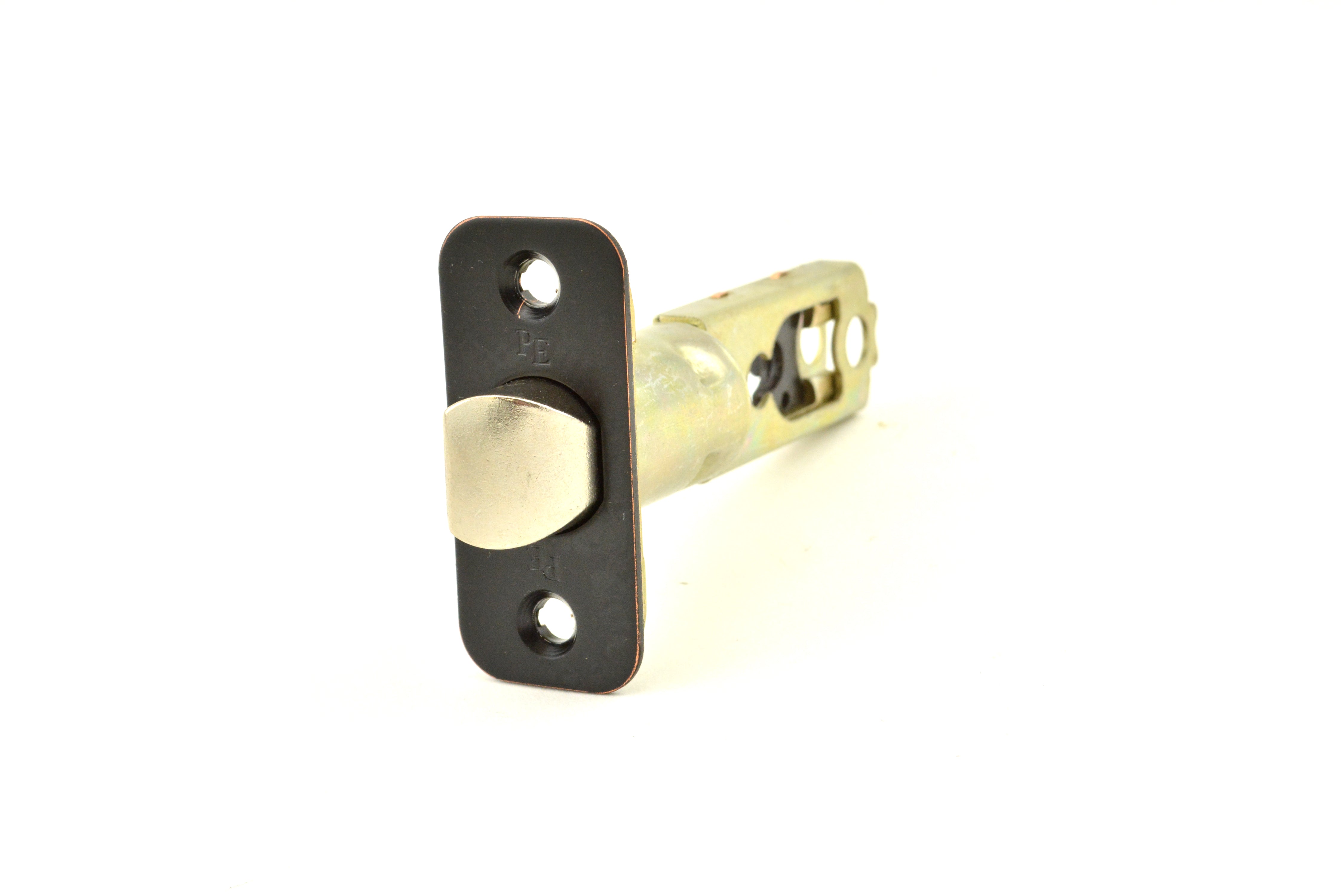 Weslock 32720X1-SL Dual Option Adjustable Spring Latch Oil Rubbed Bronze Finish Sparrow Supply
