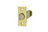 Weslock 32720X4-SL Dual Option Adjustable Spring Latch Satin Brass Finish Sparrow Supply