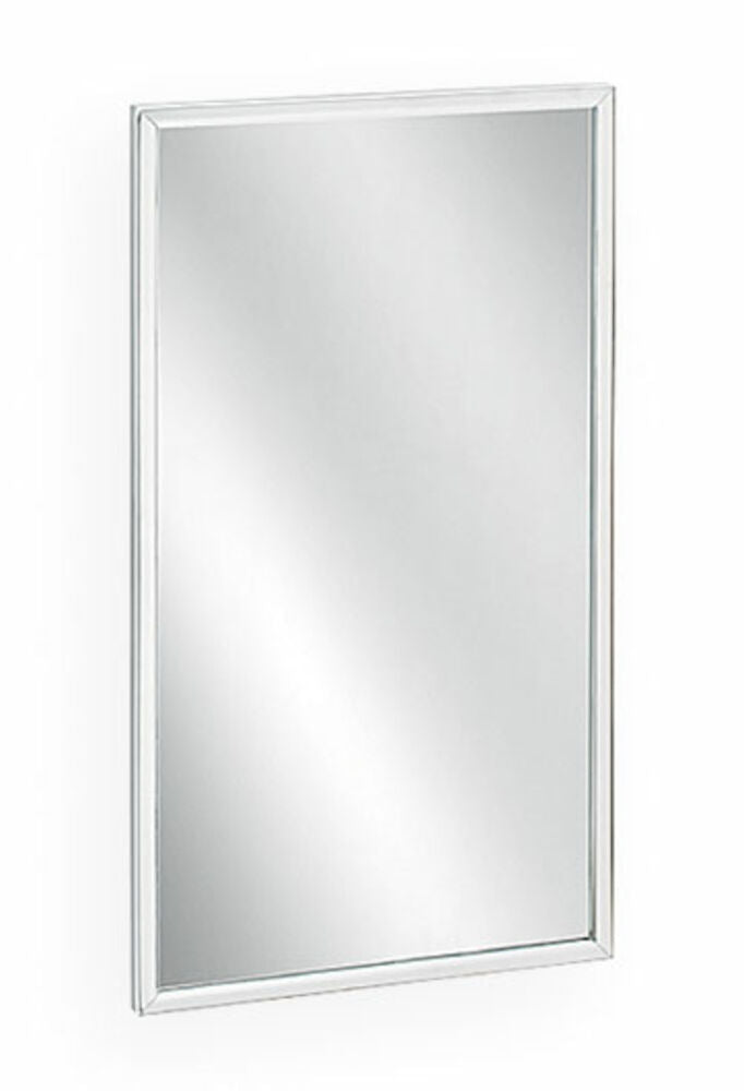 Bradley 781-048240 Mirror, Channel Frame, 48x24
