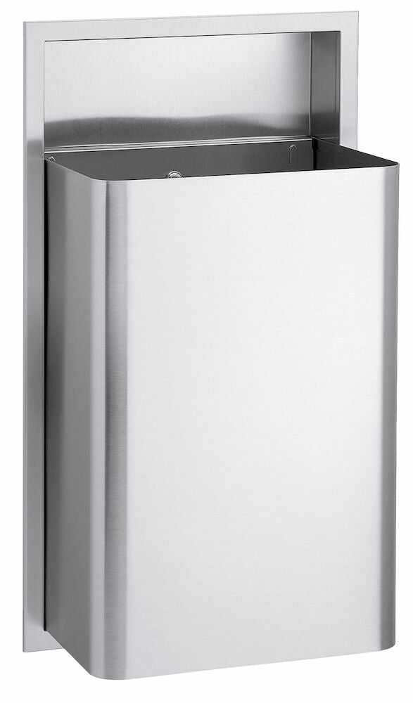 Bradley 344-100000 Recessed Combination Emergency Shower/Eyewash Sparrow Supply