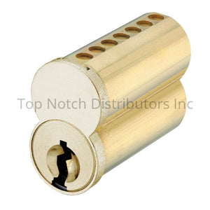 Medeco 336B01006A1CS 6 Pin Medeco B Uncombinated SFIC Small Format ... Sparrow Supply
