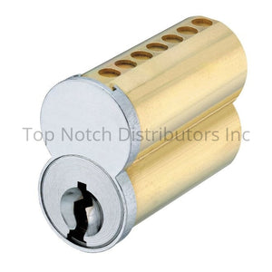 Medeco 336B01026ABBS 6 Pin Medeco B Uncombinated SFIC Small Format ... Sparrow Supply