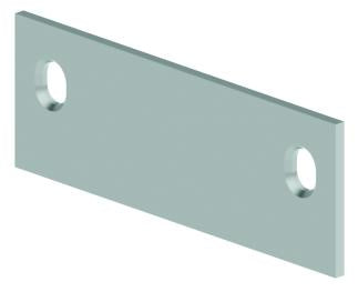 Hager 336L 1-5/8" x 4-1/2" Hinge Filler Plate Prime Coat Finish