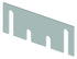 Hager 337B 4-1/2" .065 Gauge Template Hinge Shim Prime Coat Finish Sparrow Supply