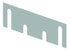 Hager 337C 5" .028 Gauge Template Hinge Shim Prime Coat Finish - * Not Returnable * Sparrow Supply