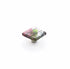 Schaub 34-COT 1-1/2" Square Glass Ice Cabinet Knob Confetti Turquoise Finish Sparrow Supply