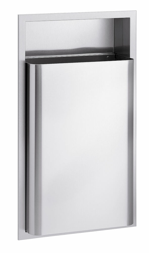 Bradley 346-100000 Waste Receptacle 12 gallon Sparrow Supply