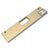 Templaco 351 3-1/2" 1/4" Radius Corner Hinge Template Sparrow Supply