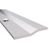 Pemko 3572SP84 84" (7') Offset Security Bar Galvanized Steel Finish Sparrow Supply
