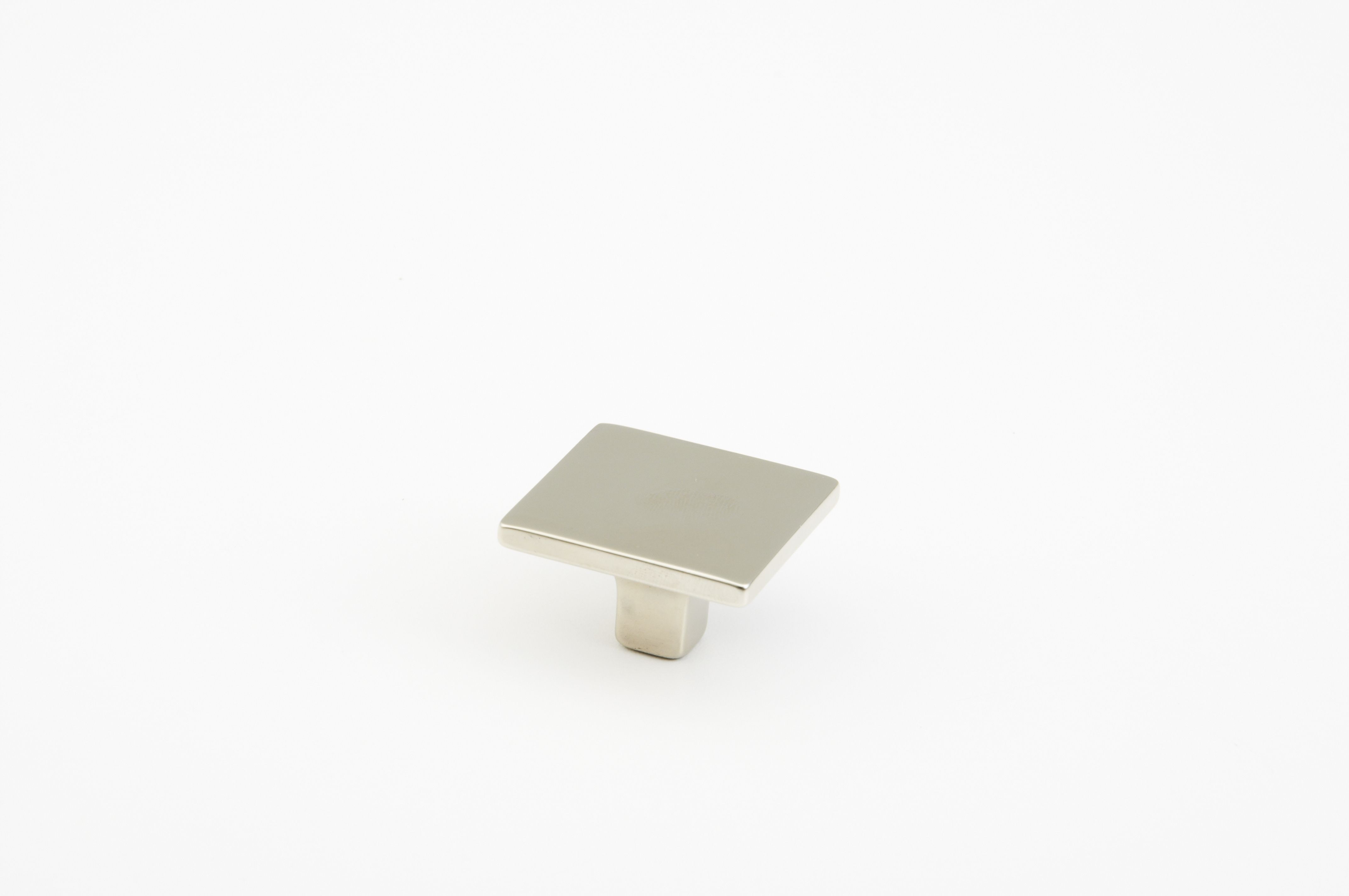Schaub 360-15 1-3/8" Armadio Square Cabinet Knob Satin Nickel Finish Sparrow Supply