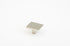 Schaub 360-15 1-3/8" Armadio Square Cabinet Knob Satin Nickel Finish Sparrow Supply