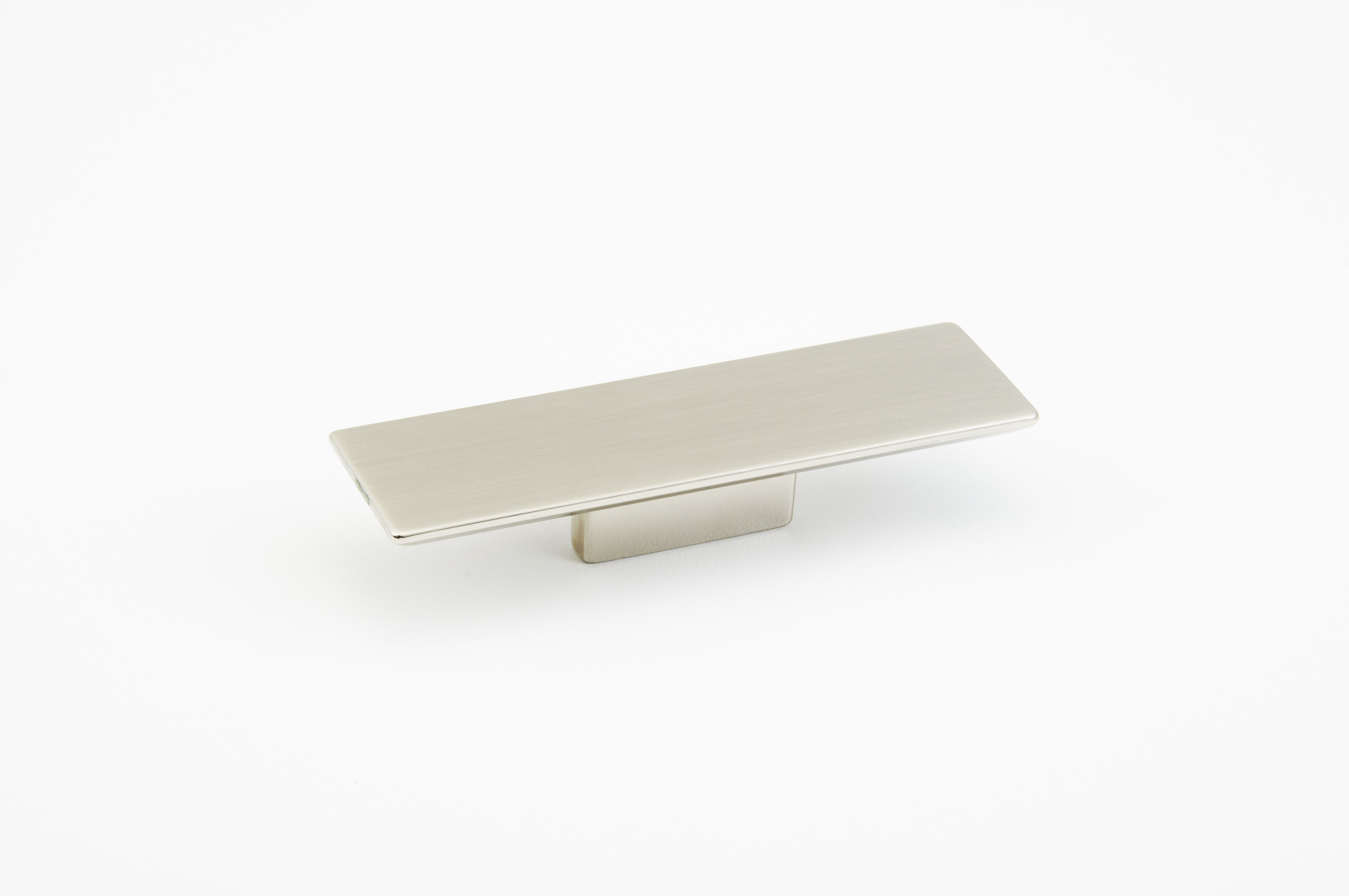Schaub 361-15 32mm Center to Center Armadio Cabinet Pull Satin Nickel Finish Sparrow Supply