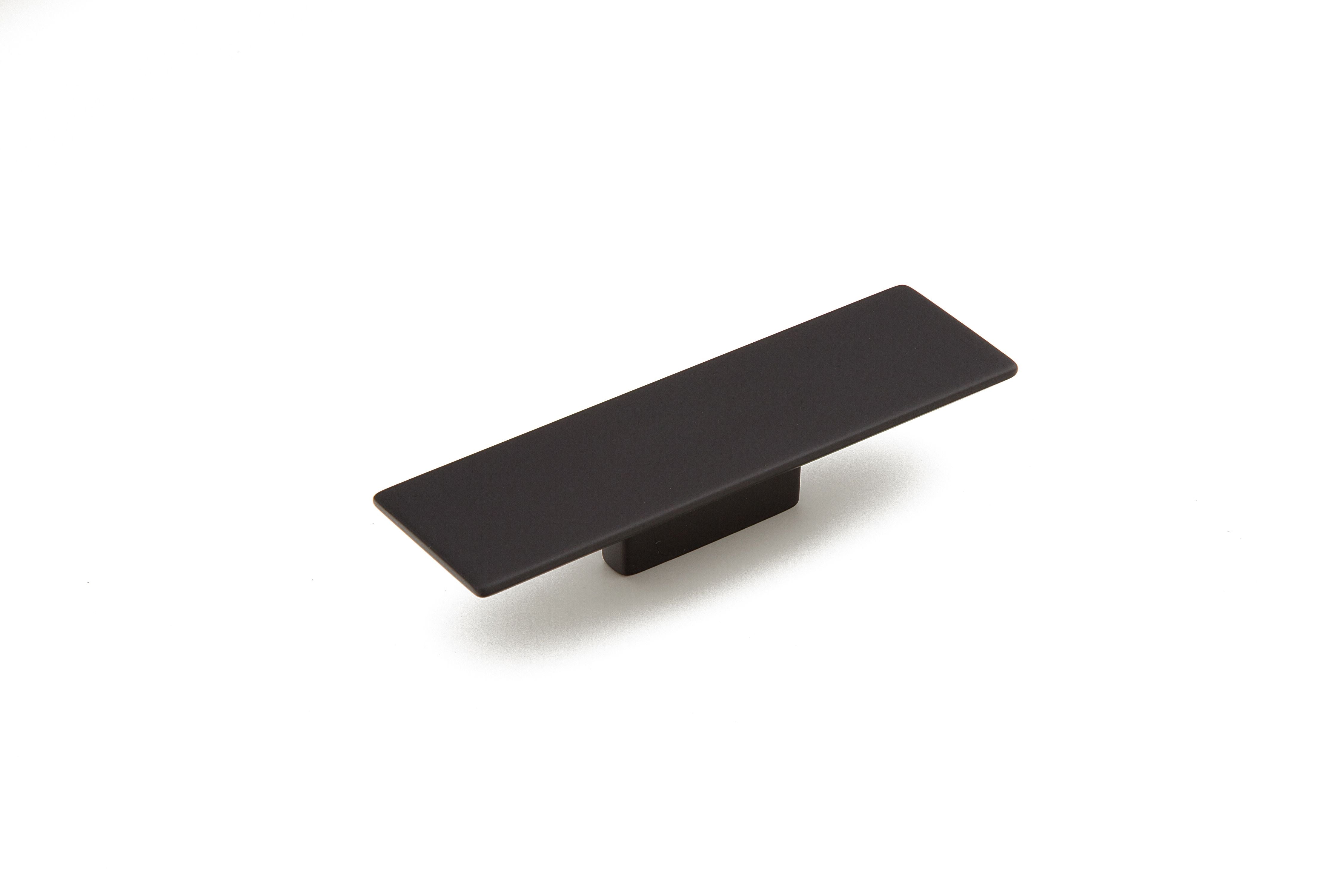 Schaub 361-MB 32mm Center to Center Armadio Cabinet Pull Matte Black Finish Sparrow Supply