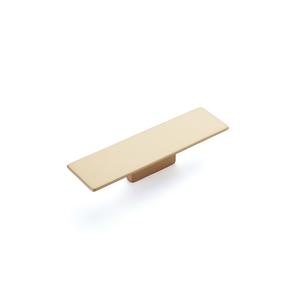 Schaub 361-SSB Armadio 32 mm Center to Center Cabinet Pull Signature Satin Brass Finish Sparrow Supply