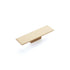 Schaub 361-SSB Armadio 32 mm Center to Center Cabinet Pull Signature Satin Brass Finish Sparrow Supply
