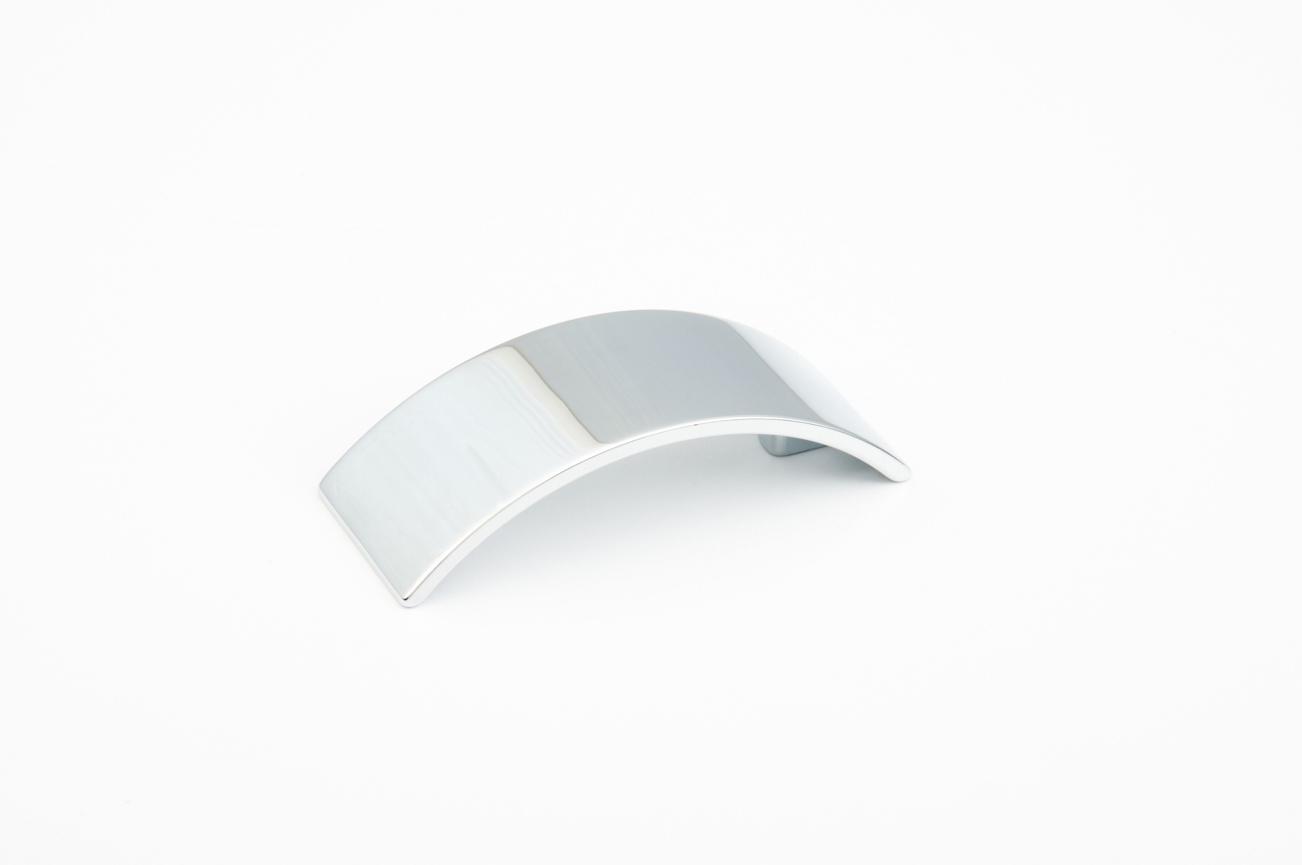 Schaub 362-26 64mm Center to Center Arched Armadio Cabinet Pull Polished Chrome Finish Sparrow Supply