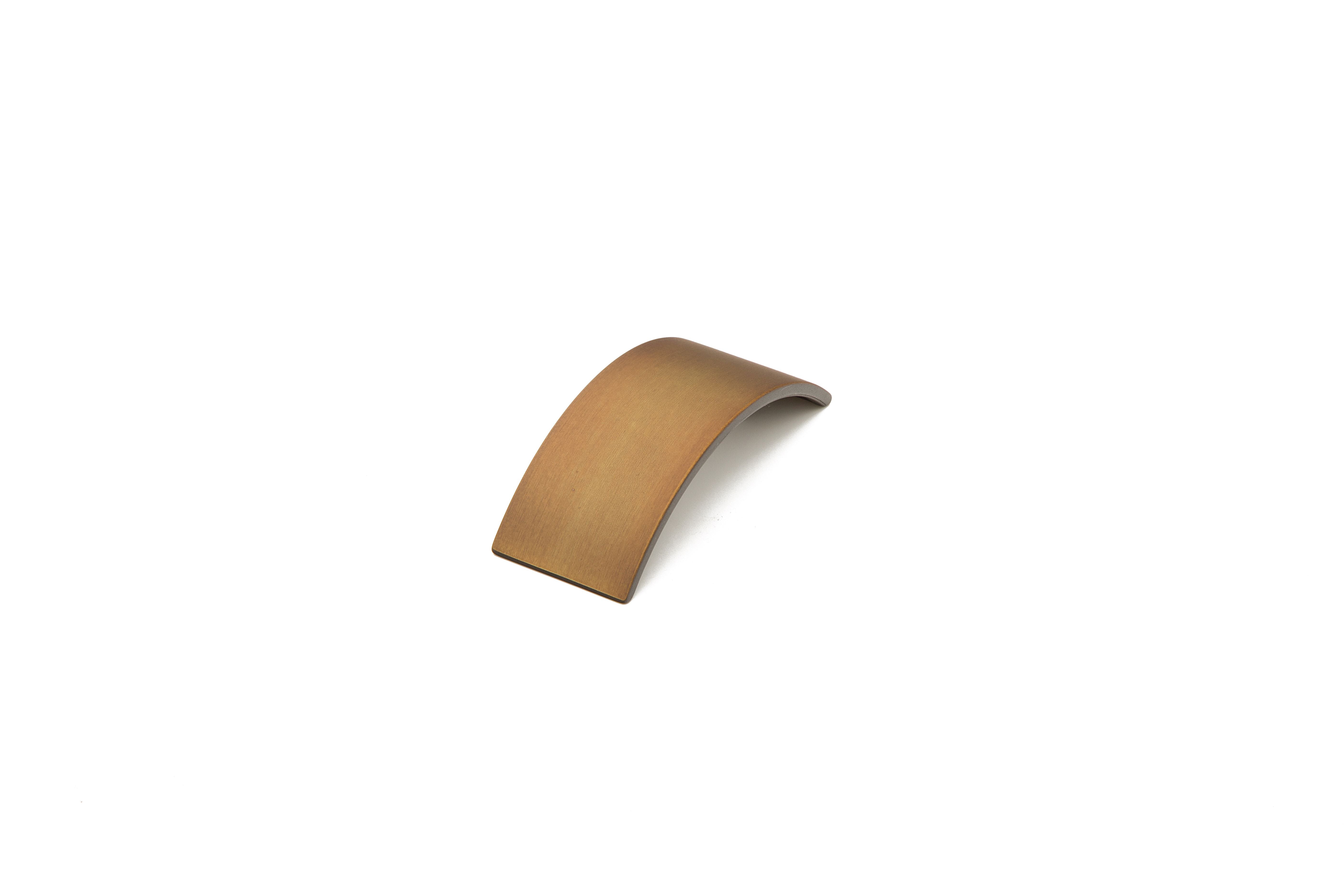 Schaub 362-BRBZ 64mm Center to Center Arched Armadio Cabinet Pull Burnished Bronze Finish Sparrow Supply