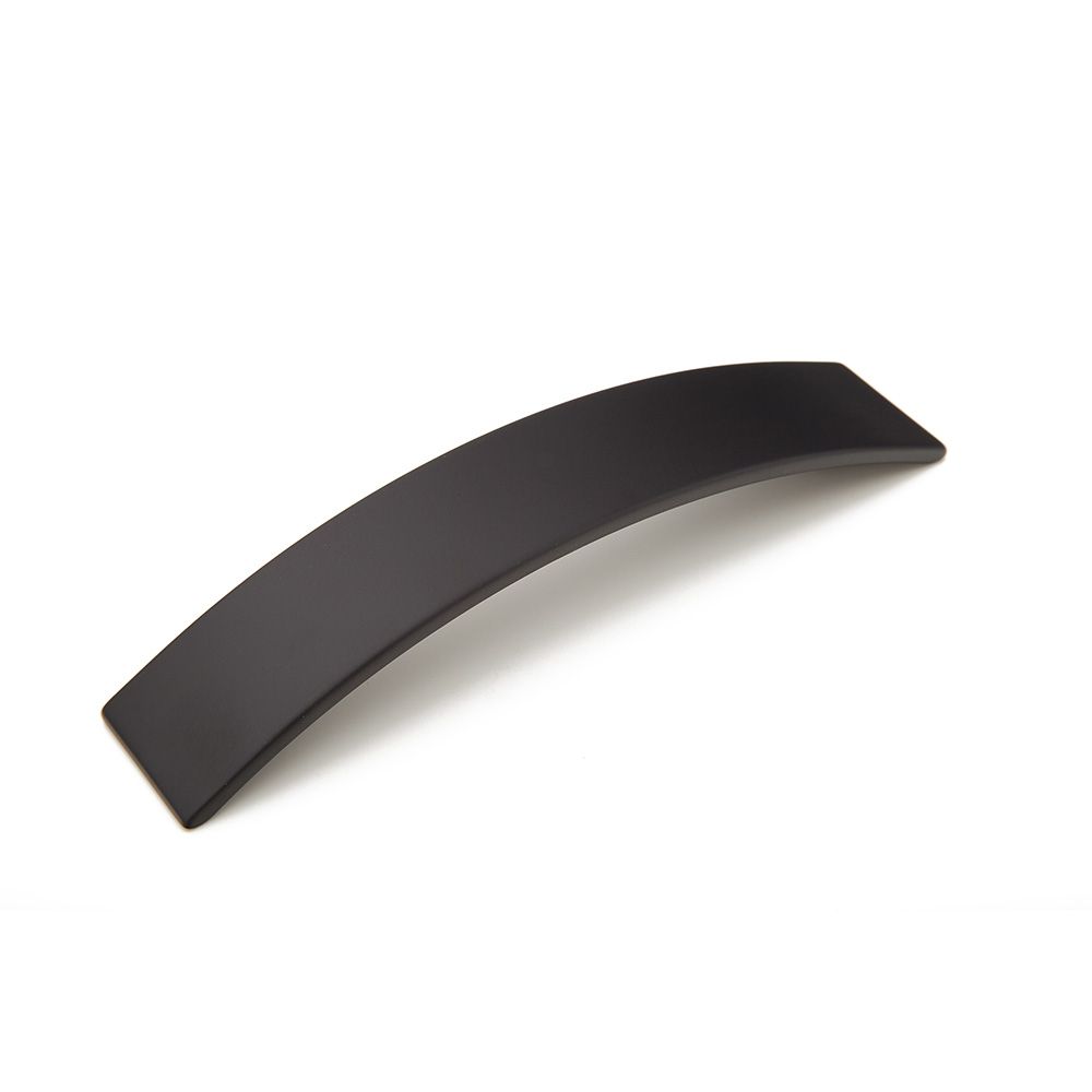 Schaub 362-MB 64mm Center to Center Arched Armadio Cabinet Pull Matte Black Finish Sparrow Supply
