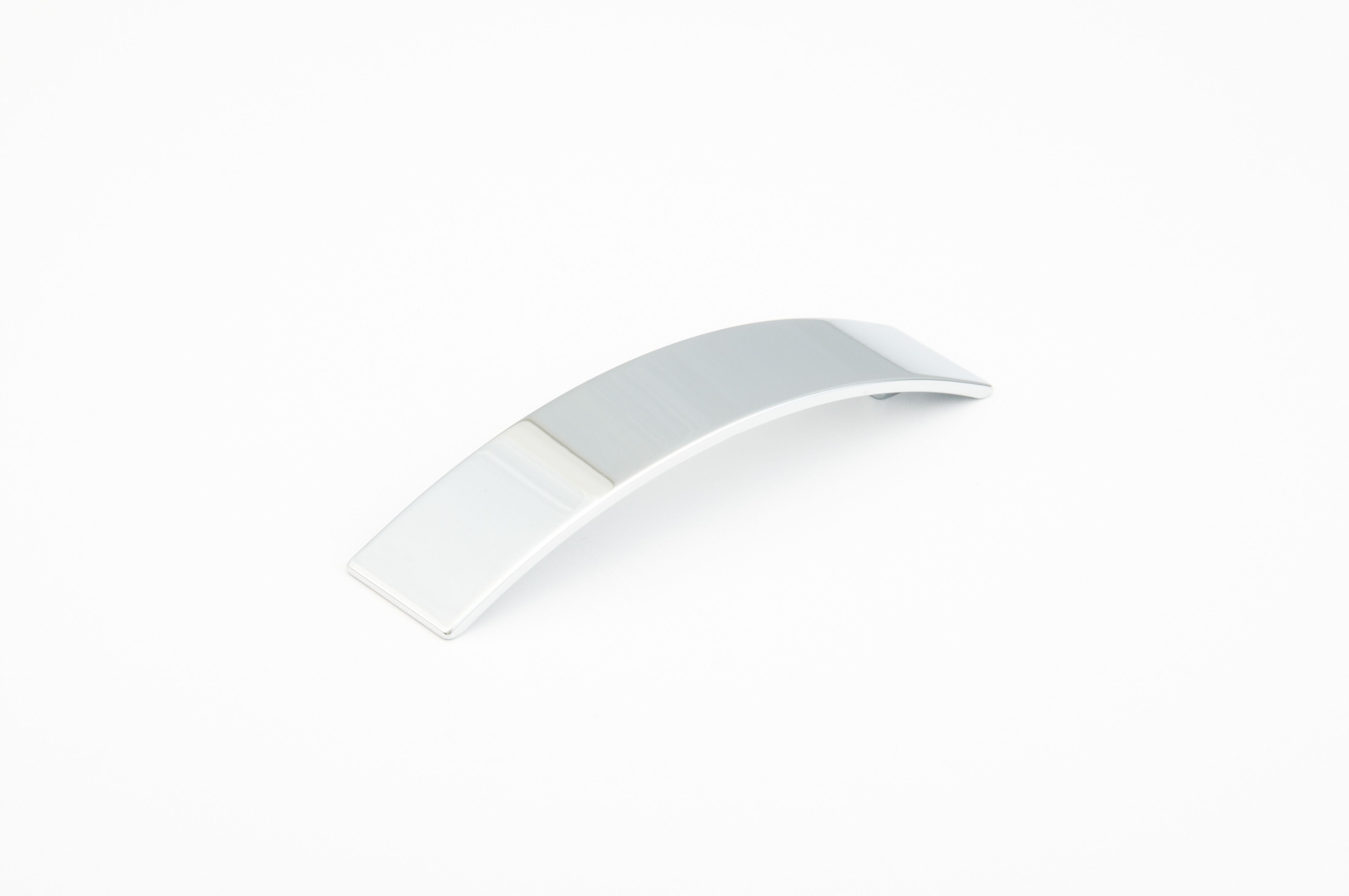 Schaub 363-26 128mm Center to Center Arched Armadio Cabinet Pull Polished Chrome Finish Sparrow Supply