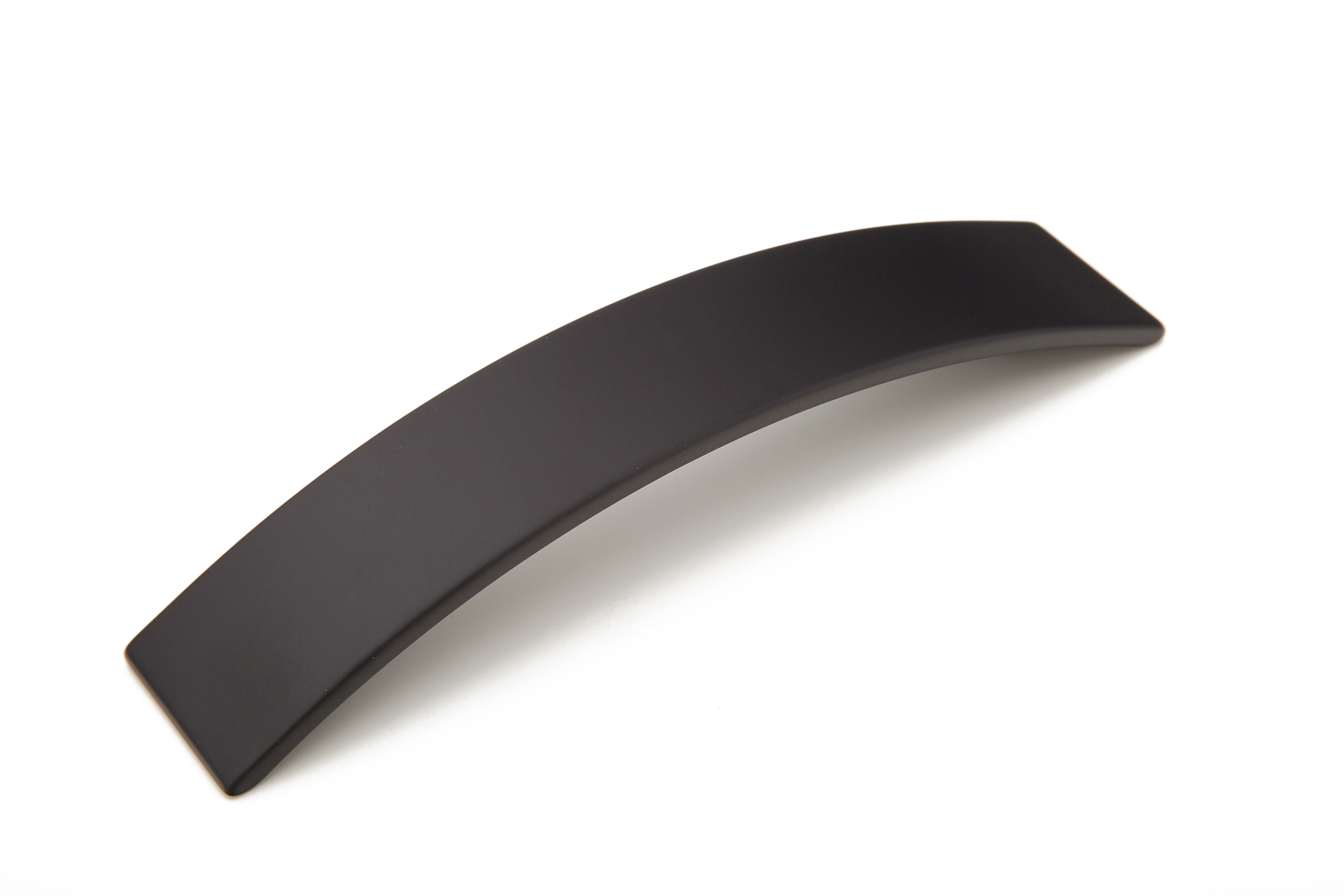 Schaub 363-MB 128mm Center to Center Arched Armadio Cabinet Pull Matte Black Finish Sparrow Supply
