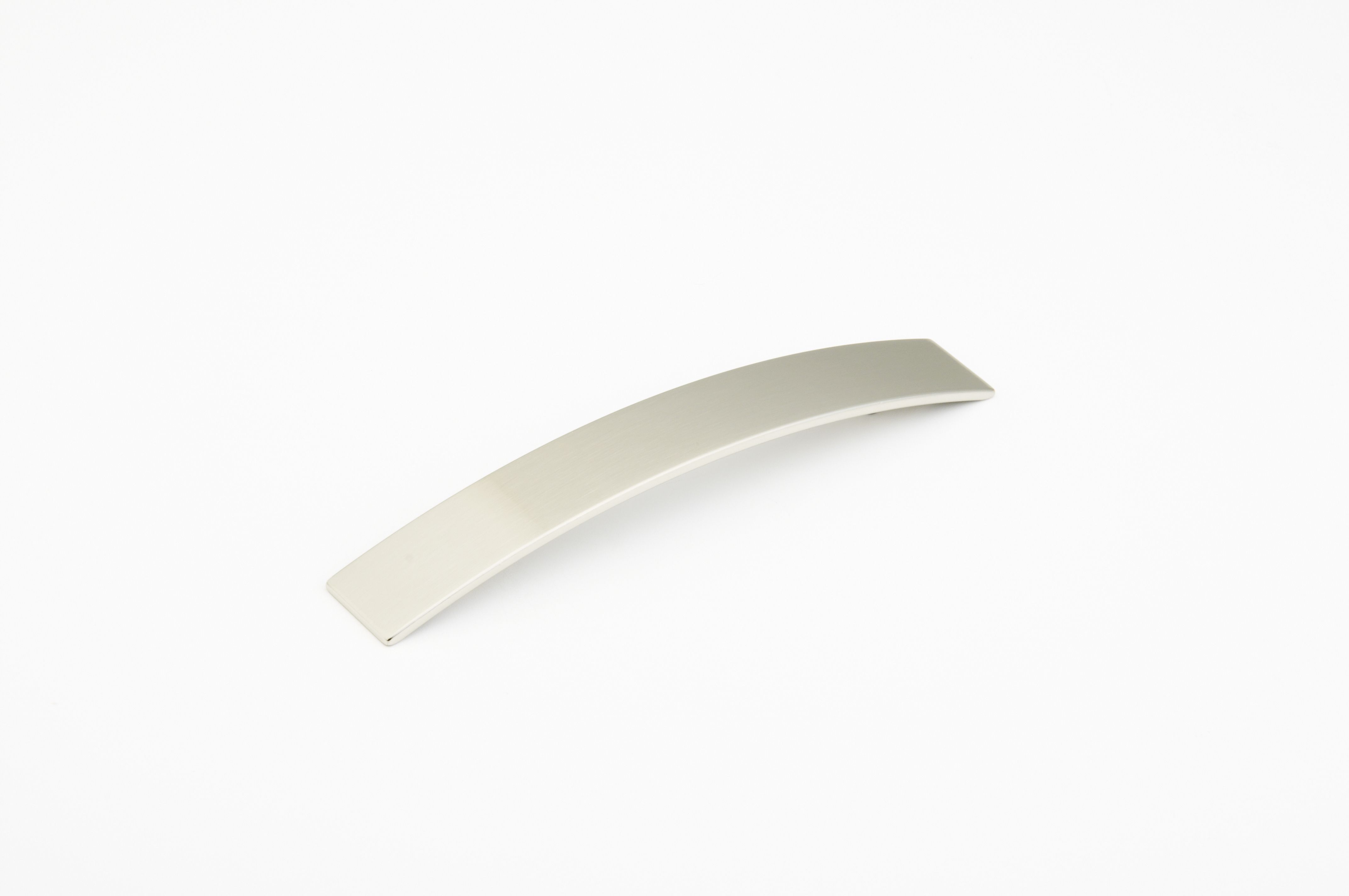 Schaub 364-15 160mm to 192mm Center to Center Arched Armadio Cabinet Pull Satin Nickel Finish Sparrow Supply