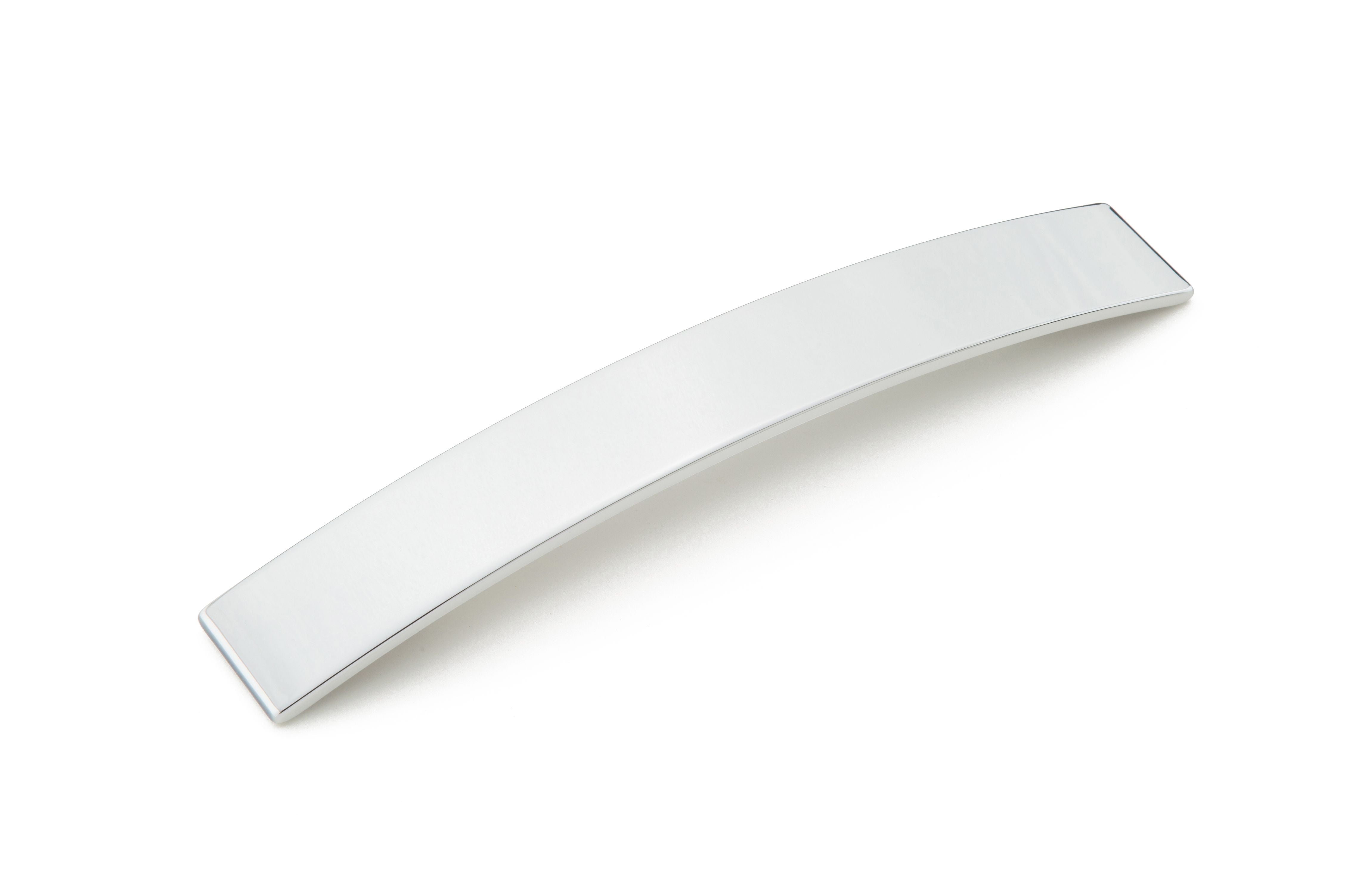 Schaub 364-26 160mm to 192mm Center to Center Arched Armadio Cabinet Pull Polished Chrome Finish Sparrow Supply