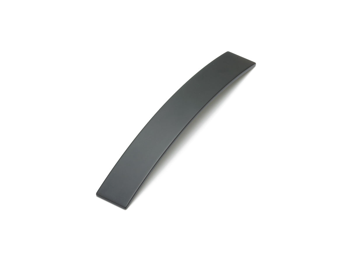 Schaub 364-MB 160mm to 192mm Center to Center Arched Armadio Cabinet Pull Matte Black Finish Sparrow Supply