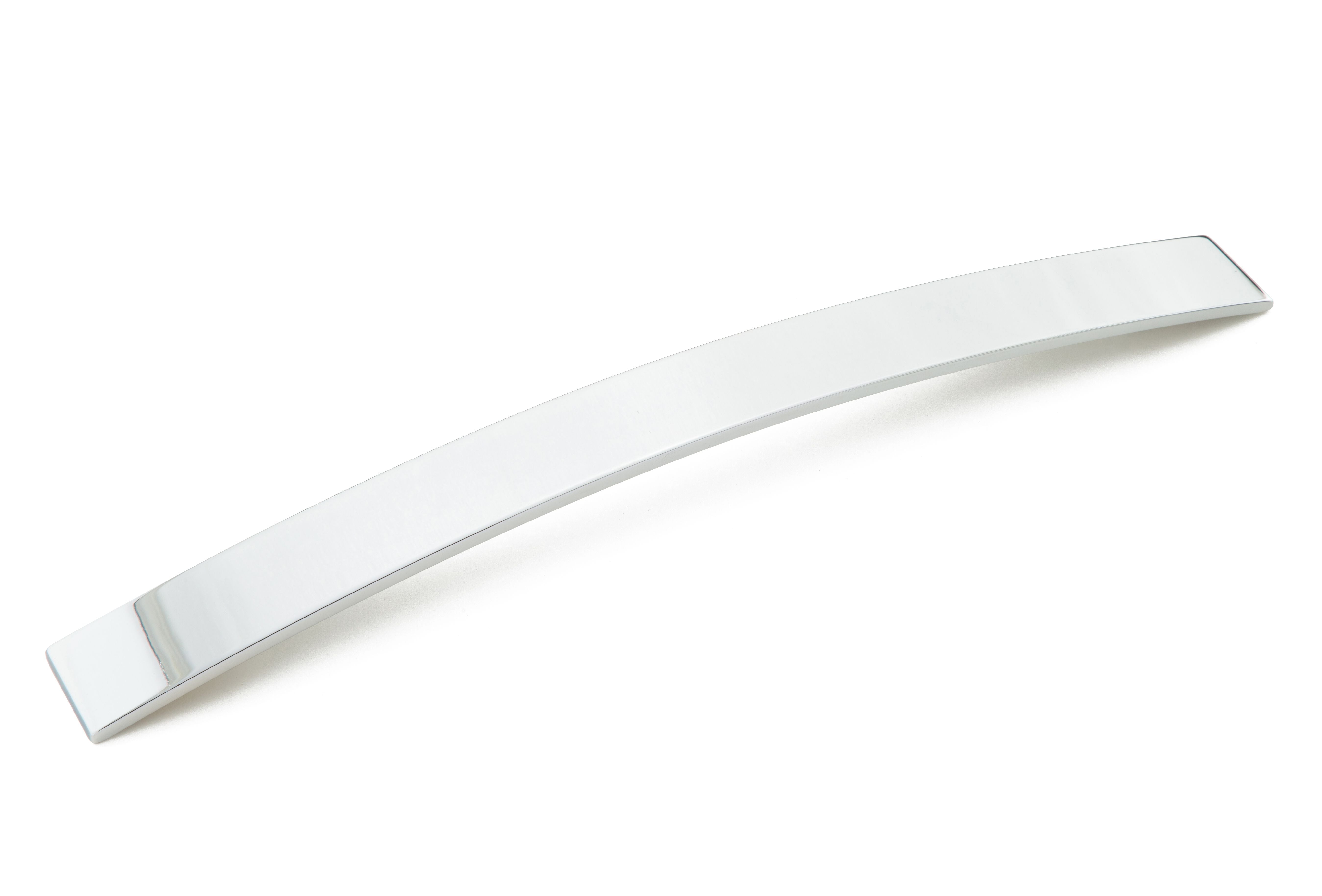 Schaub 365-26 288mm to 320mm Center to Center Arched Armadio Cabinet Pull Polished Chrome Finish Sparrow Supply