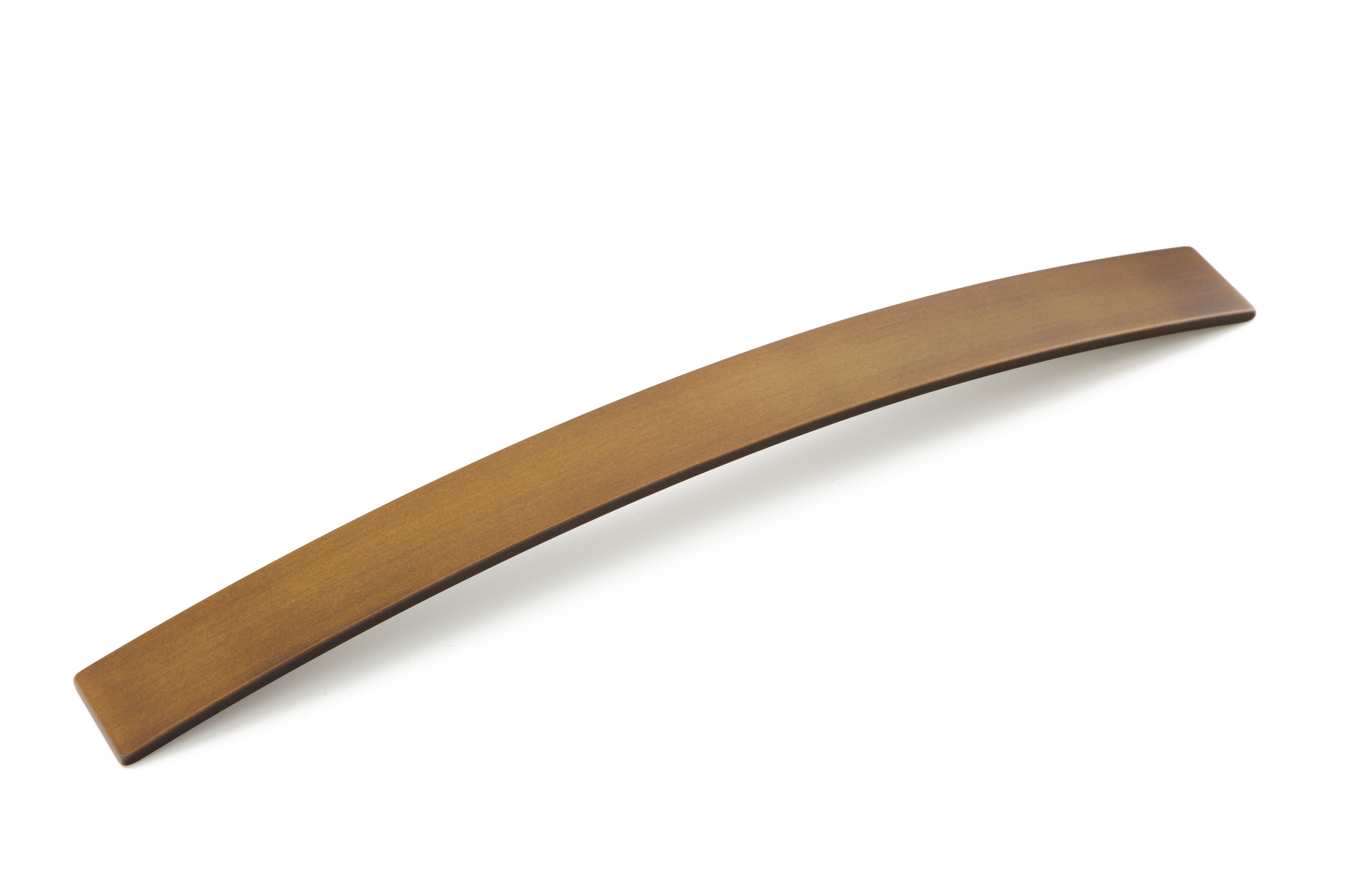 Schaub 365-BRBZ 288mm to 320mm Center to Center Arched Armadio Cabinet Pull Burnished Bronze Finish Sparrow Supply