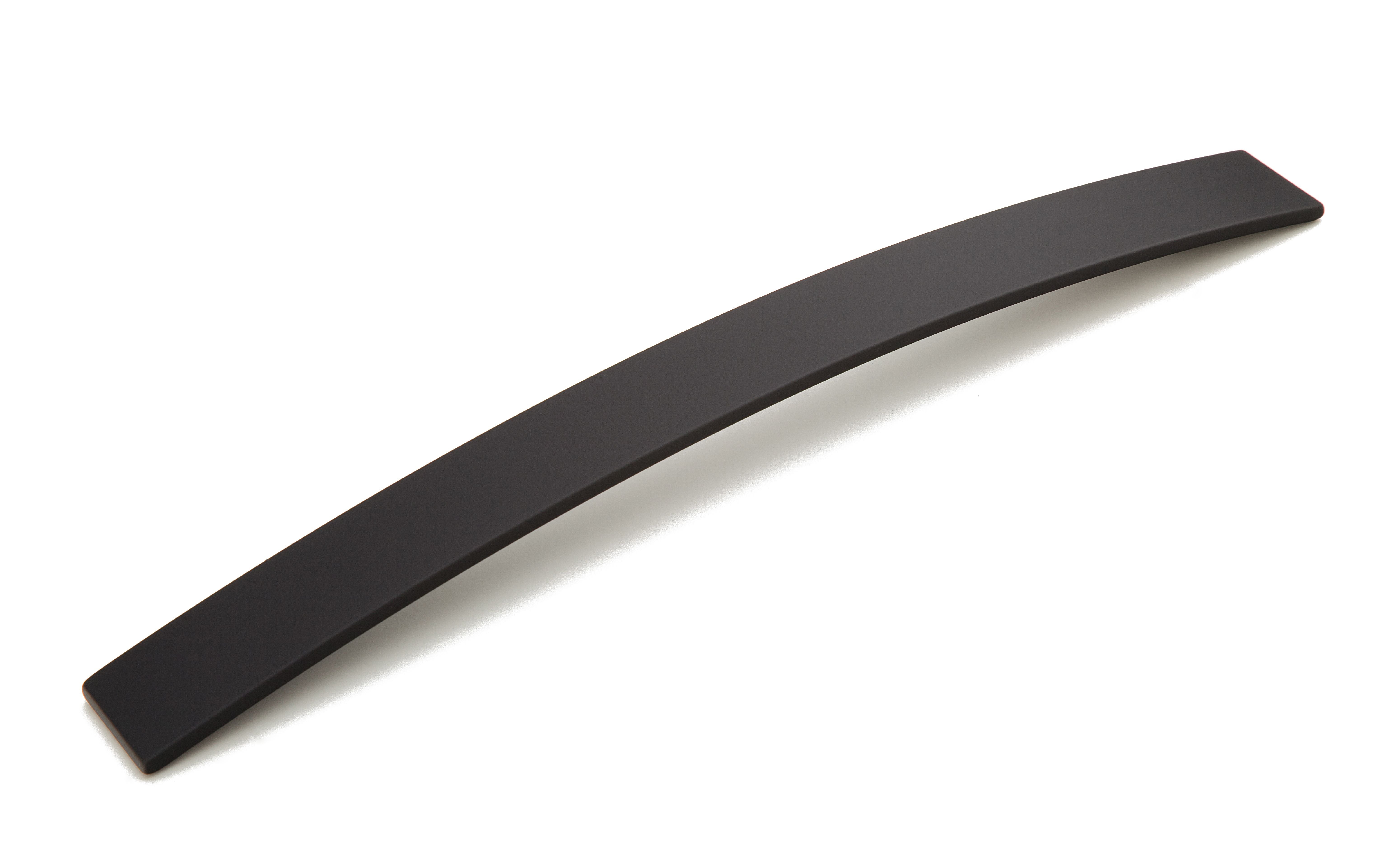 Schaub 365-MB 288mm to 320mm Center to Center Arched Armadio Cabinet Pull Matte Black Finish Sparrow Supply