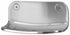 Bradley 900-000000 Soap Dish, Stainless, Surface Mt