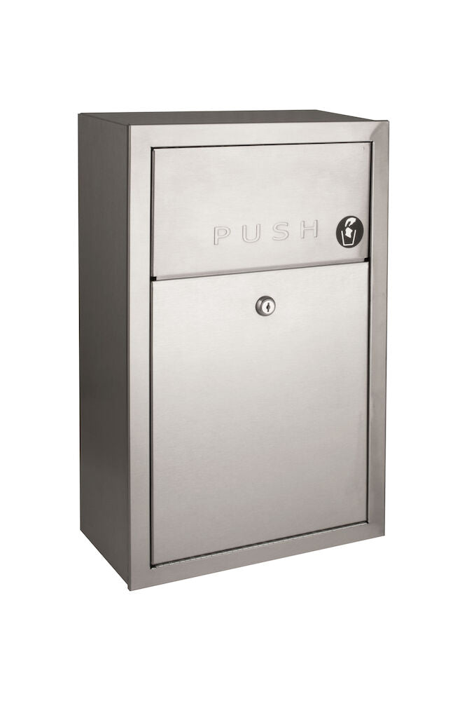 Bradley 369-110000 Waste Receptacle 1.7 gallon Sparrow Supply