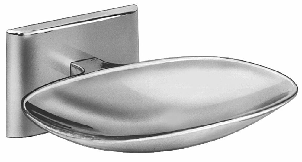 Bradley 901-600000 Soap Dish, Polished Brass, Surf-Mtd
