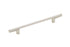 Schaub 370-15 128mm Center to Center Regatta Cabinet Pull Satin Nickel Finish Sparrow Supply