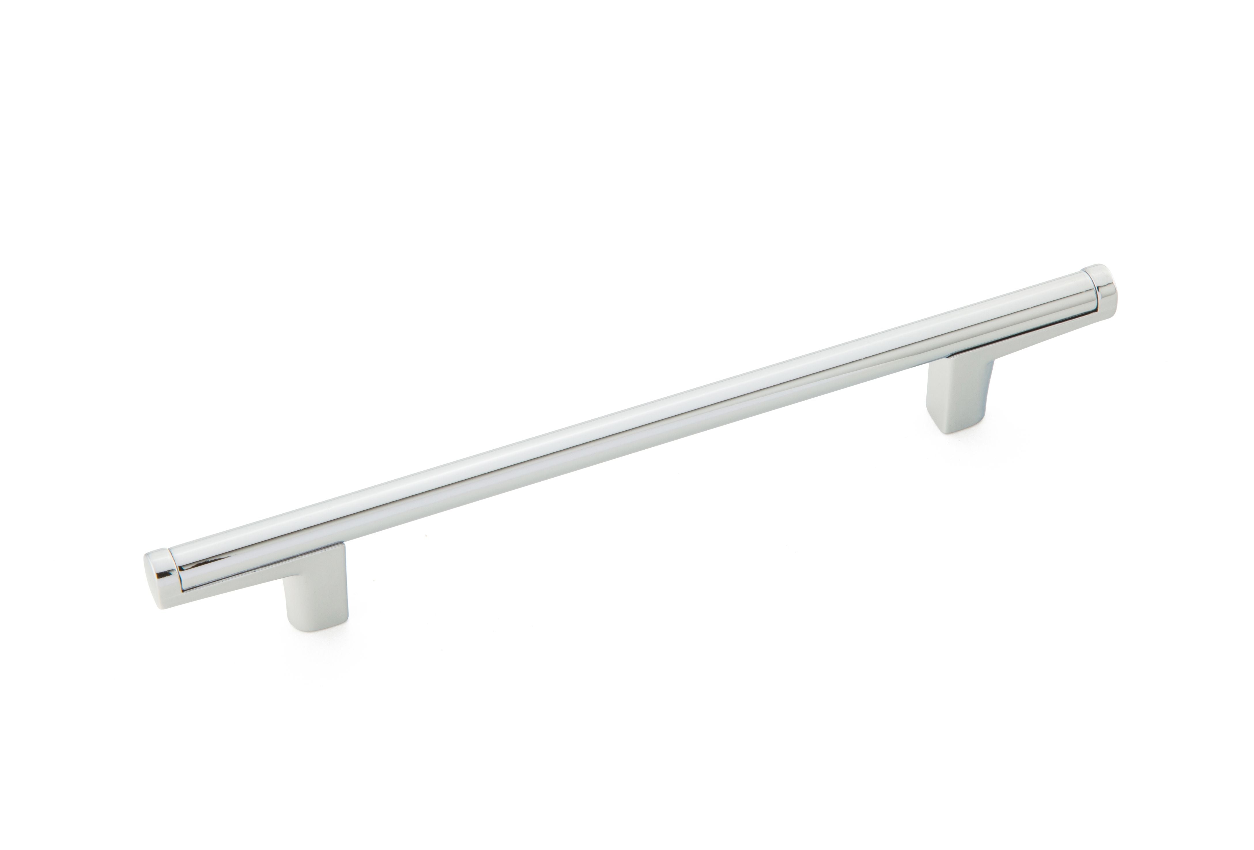 Schaub 370-26 128mm Center to Center Regatta Cabinet Pull Polished Chrome Finish Sparrow Supply