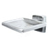 Bradley 9015-000000 Soap Dish, Polished SS, Surface Mt
